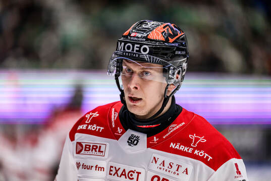 Örebros Jesse Ylönen deppar