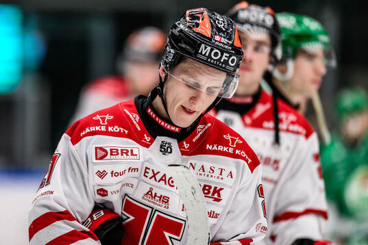 Örebros Patrik Puistola deppar