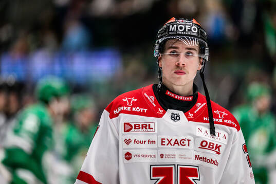 Örebros Peetro Seppälä deppar
