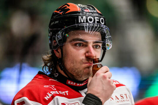 Örebros Luke Martin