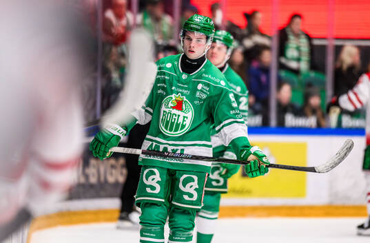 Rögles Felix Nilsson deppar