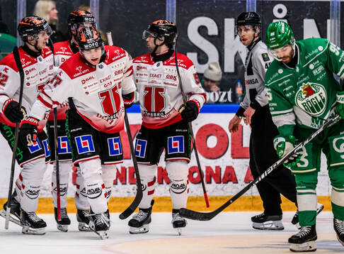 Örebros Glenn Gustafsson jublar