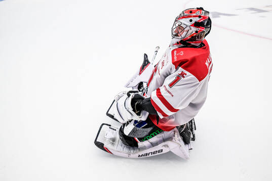 Örebros målvakt Jhonas Enroth