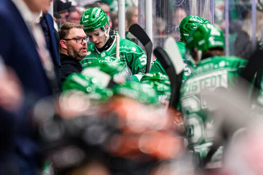 Rögle materialförvaltare Frederik Andersen