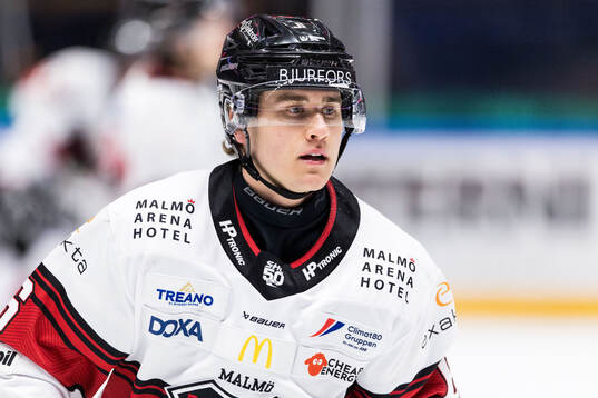 Malmö Redhawks Eemil Viro