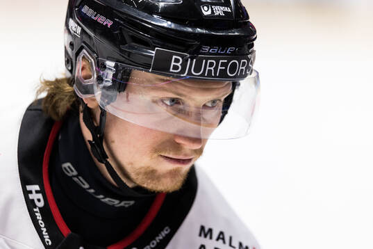 Malmö Redhawks Robin Salo
