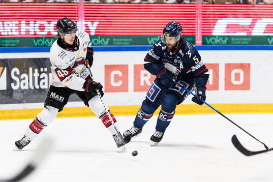 Malmö Redhawks Lauri Pajuniemi och Linköpings Oscar