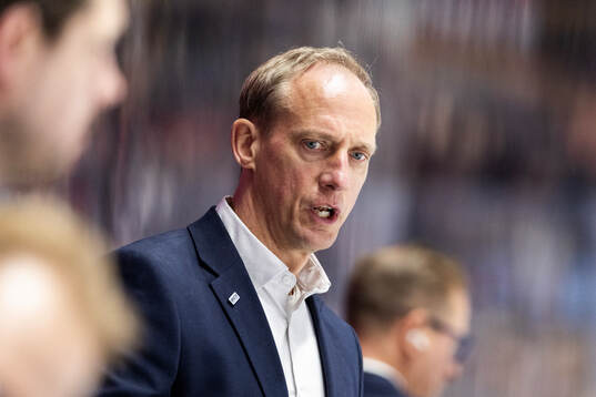 Linköpings tränare Mikael Håkanson