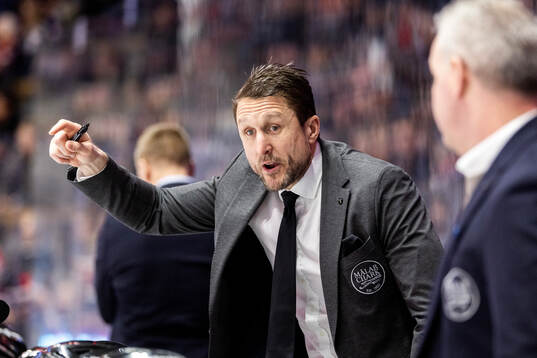 Malmö Redhawks tränare Tomas Kollar