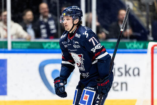 Linköpings Eskild Bakke Olsen jublar