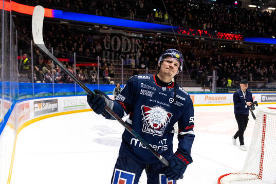 Linköpings Eskild Bakke Olsen jublar