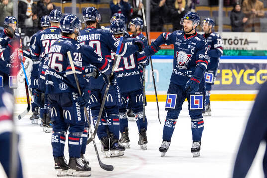Linköpings Christoffer Ehn jublar