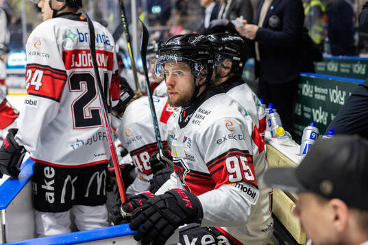 Malmö Redhawks Carl Persson deppar