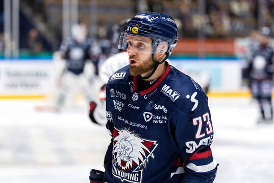 Linköpings Robin Kovacs