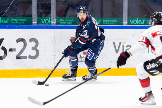 Linköpings Robin Kovacs
