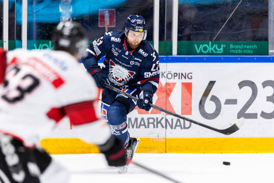 Linköpings Robin Kovacs