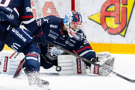 Linköpings målvakt Waltteri Ignatjew