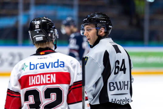Linjedomare Andreas Malmqvist