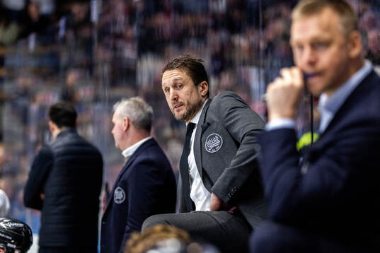 Malmö Redhawks tränare Tomas Kollar