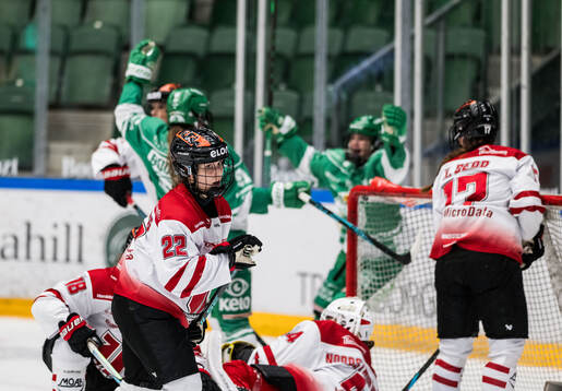 Örebros Kajsa Armborg deppar
