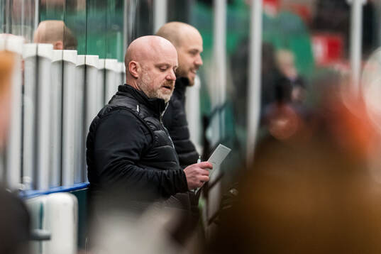 Rögles assisterande tränare Tim Brithén