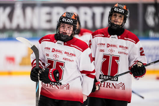 Örebros Gina Brevik Kristiansen deppar