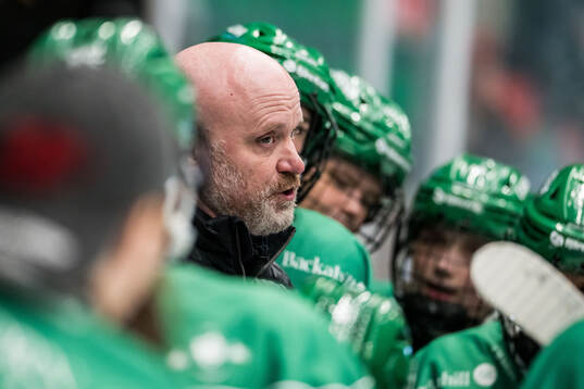 Rögles assisterande tränare Tim Brithén
