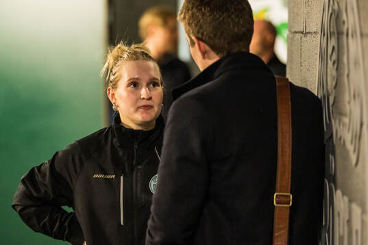 Rögles målvakt Viktorie Svejdova