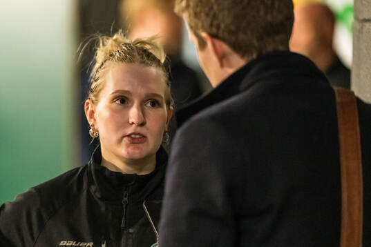 Rögles målvakt Viktorie Svejdova