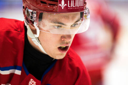 Timrås Linus Eriksson