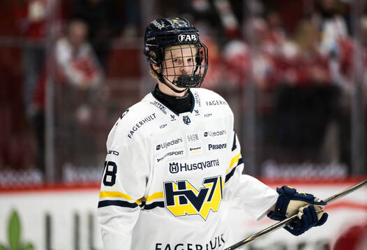 HV71s Malte Gustafsson