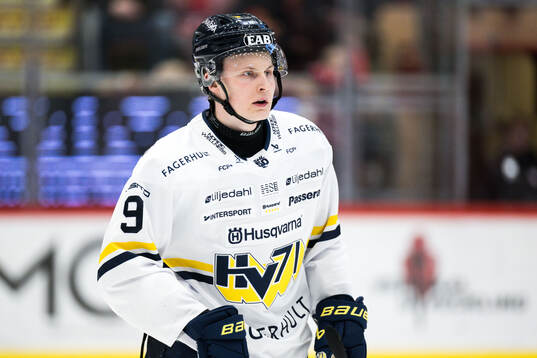 Under ishockeymatchen i SHL mellan Timrå och HV71
