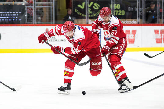 Timrås Anton Lander och Anton Wedin
