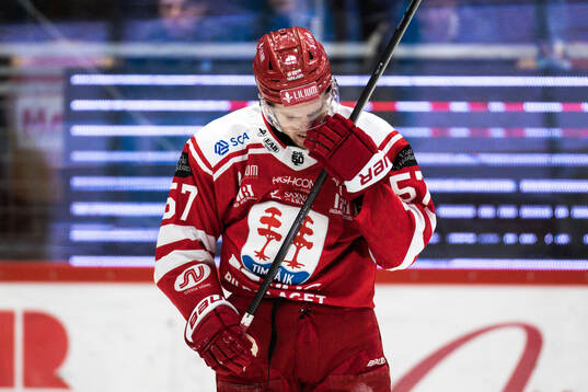 Timrås Anton Wedin deppar
