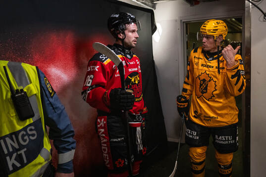 Luleås Mathias Bromé och Skellefteås Andreas Johnson