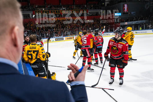 Skellefteås Oliver Okuliar, Luleås David Granberg och