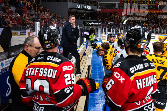 Skellefteås assisterande tränare Pierre Johnsson