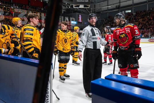 Skellefteås Emil Djuse och Luleås Oscar Engsund