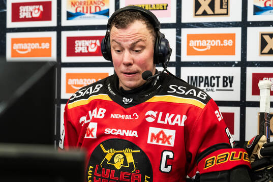 Luleås Erik Gustafsson