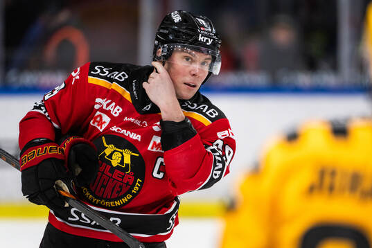Luleås Erik Gustafsson