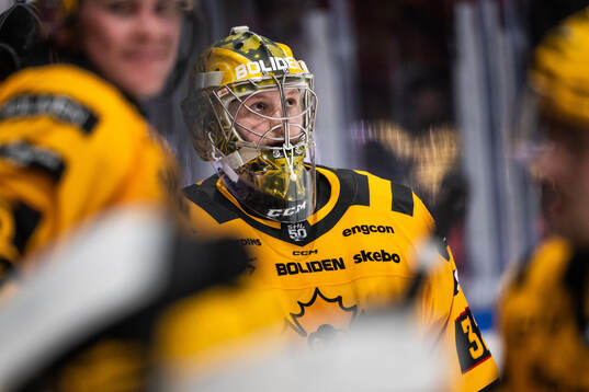 Skellefteås målvakt Linus Söderström