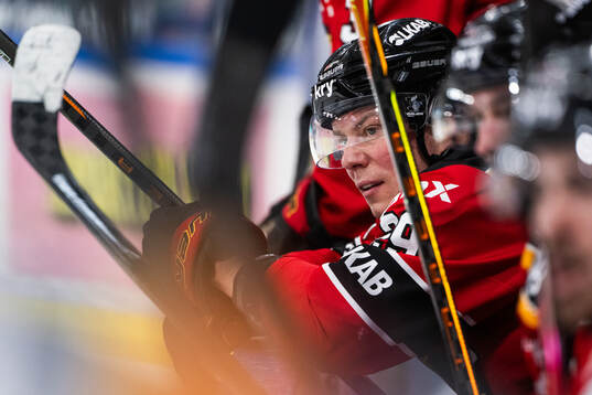 Luleås Erik Gustafsson