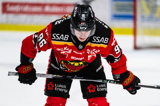 Luleås Pontus Andreasson