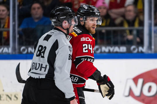 Luleås Brendan Shinnimin