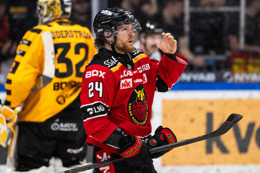 Luleås Brendan Shinnimin