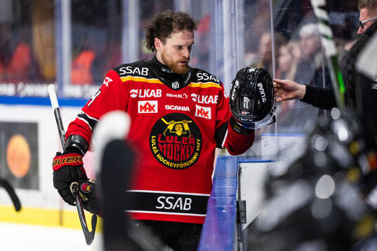 Luleås Brendan Shinnimin