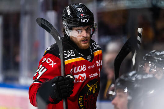 Luleås Brendan Shinnimin