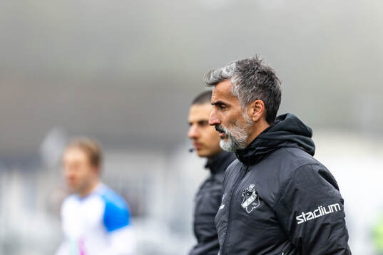 AIKs tränare José Riveiro