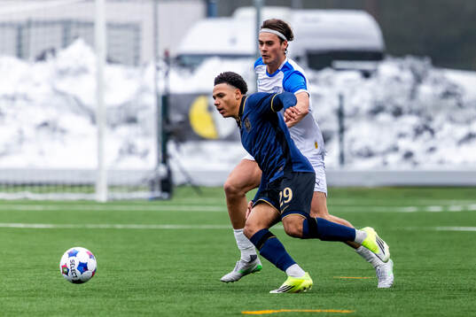 under fotbollsmatchen i Svenska Cupen mellan Oddevold och