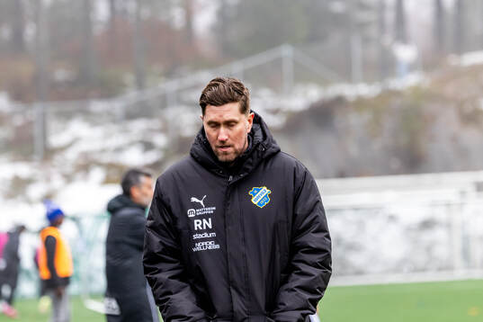 Oddevolds tränare Rikard Nilsson